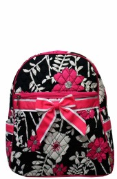 Quilted Backpack-QDG2828/H.PINK